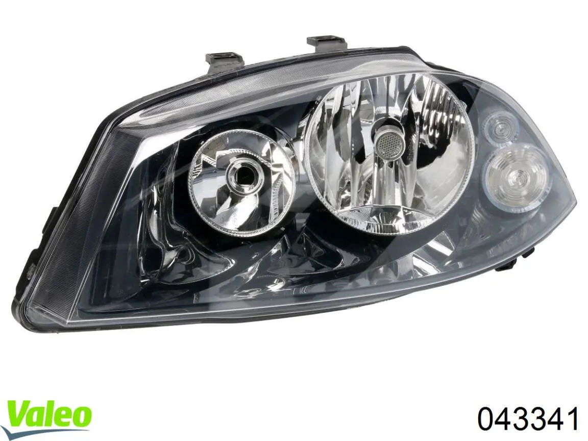 Comprar 43341 VALEO Faro delantero izquierdo