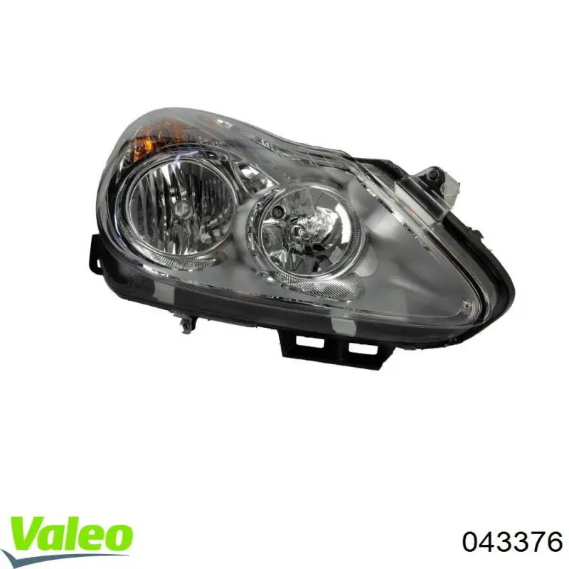 Faro derecho VALEO 043376 precio, desde 148,36 EUR