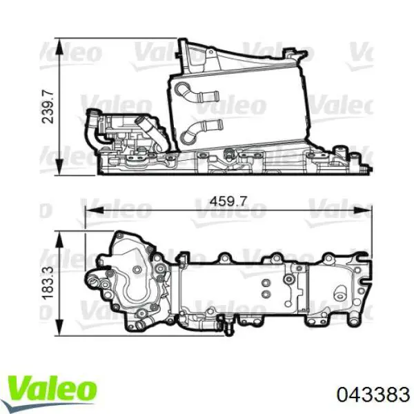 93189365 General Motors Faros