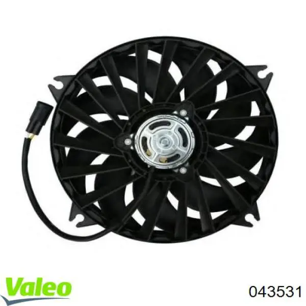 043531 VALEO faro derecho