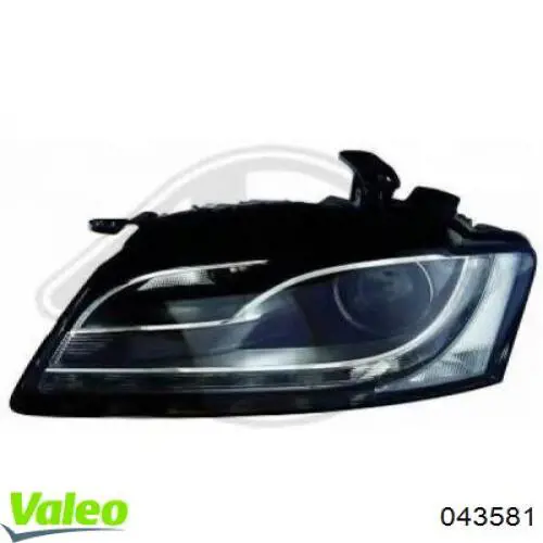 43581 VALEO Faros