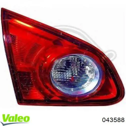 043588 VALEO piloto posterior interior derecho