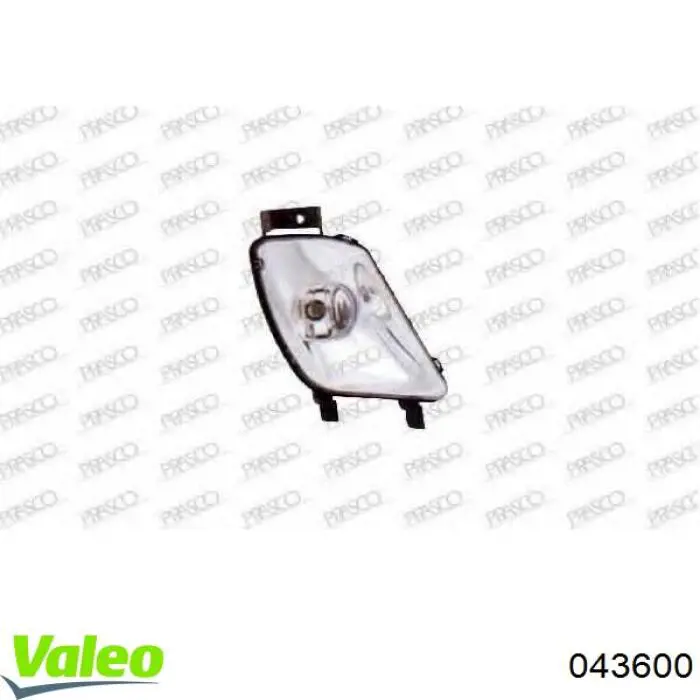 Comprar 043600 VALEO Faro antiniebla derecho