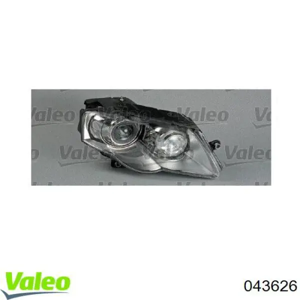 Faro derecho VALEO 043626 precio, desde 612,39 EUR