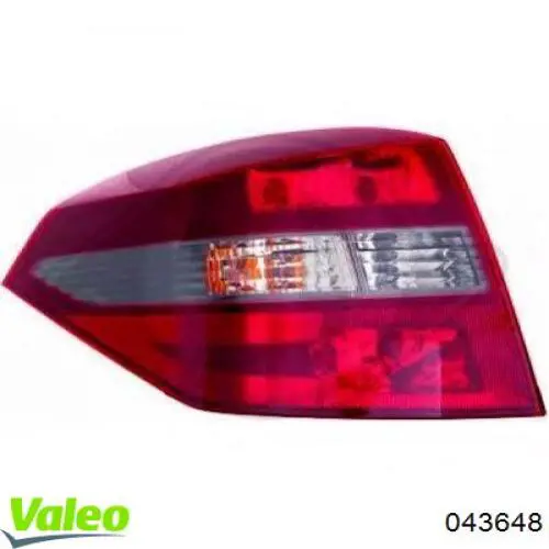 Piloto trasero derecho para Renault Laguna III KT0, KT1