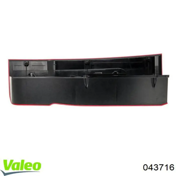 Piloto trasero izquierdo VALEO 43716 precio, desde 94,43 EUR