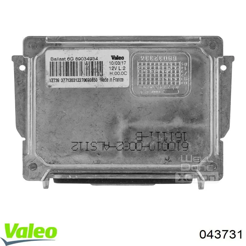 V99-84-0065 Vemo xenon, unidad control