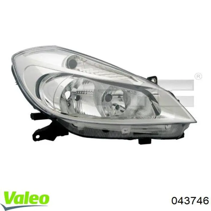 Faro VALEO 043746 precio, desde 123,98 EUR