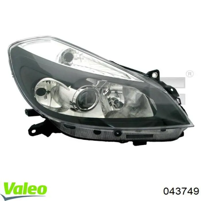 043749 VALEO faro derecho