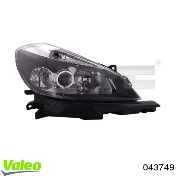 Faro derecho Renault (RVI) 7701070492 precio, desde 220,06 EUR