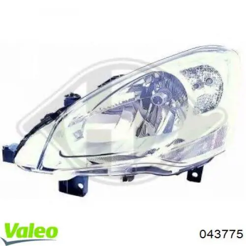 Comprar 043775 VALEO Faro derecho