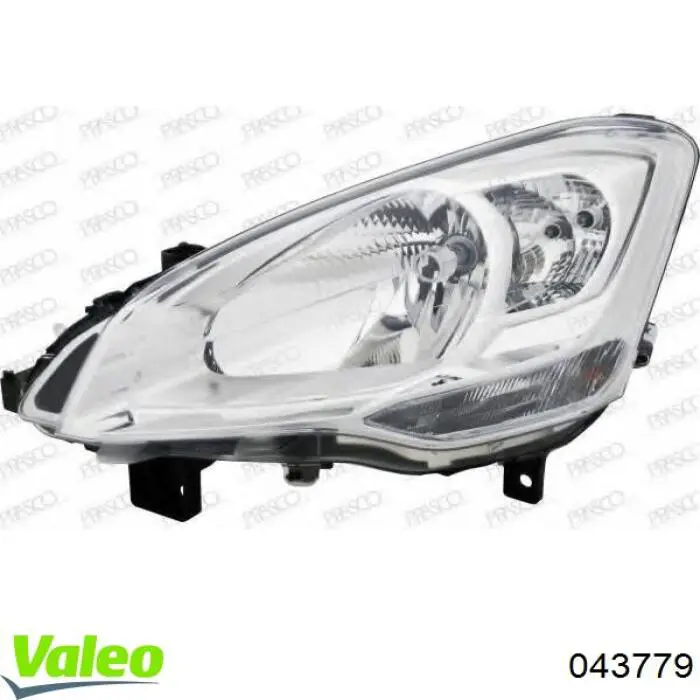 Comprar 043779 VALEO Faro derecho