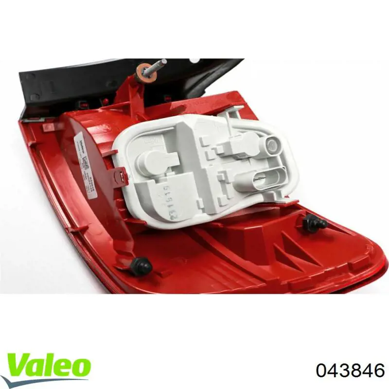 043846 VALEO Piloto trasero exterior izquierdo