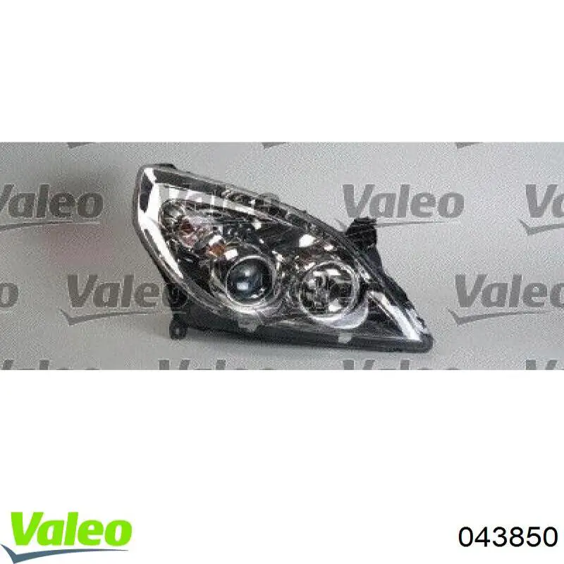 Comprar 043850 VALEO Faro delantero izquierdo