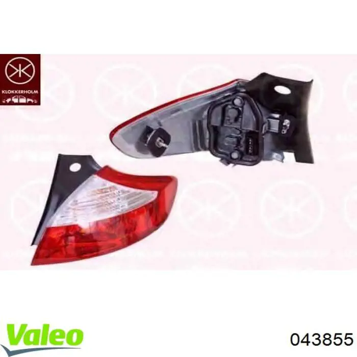 43855 VALEO piloto posterior exterior derecho