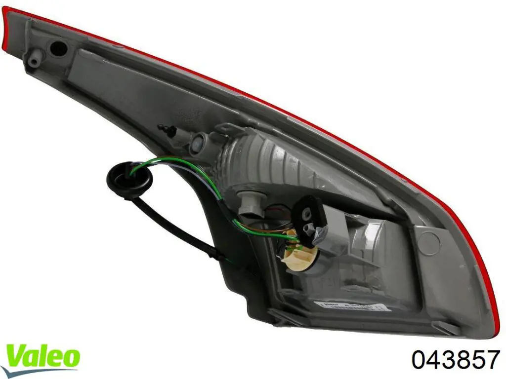 Piloto trasero interior derecho VALEO 43857 precio, desde 99,61 EUR