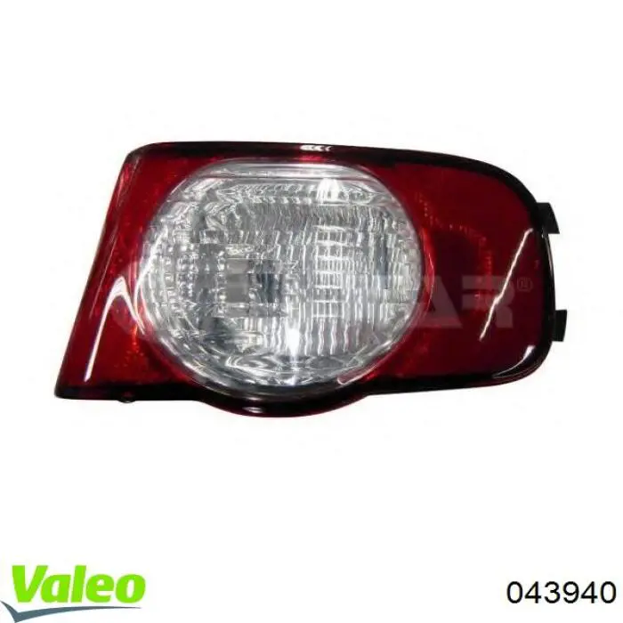 6350GL Peugeot/Citroen Piloto trasero izquierdo
