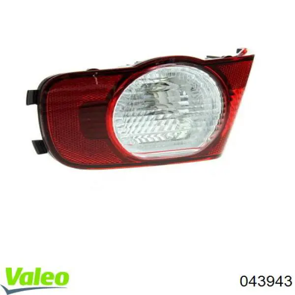 Luz trasera de parachoques derecha VALEO 043943 precio, desde 53,75 EUR