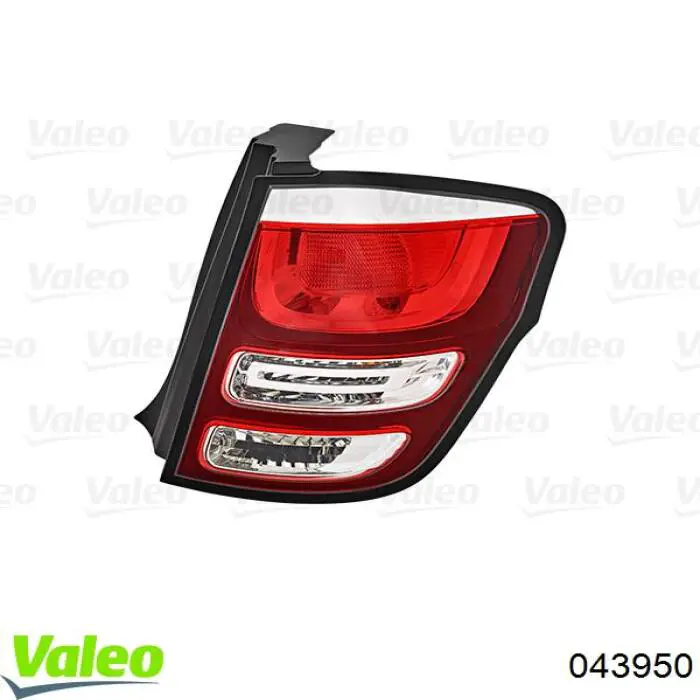 043950 VALEO piloto posterior interior izquierdo