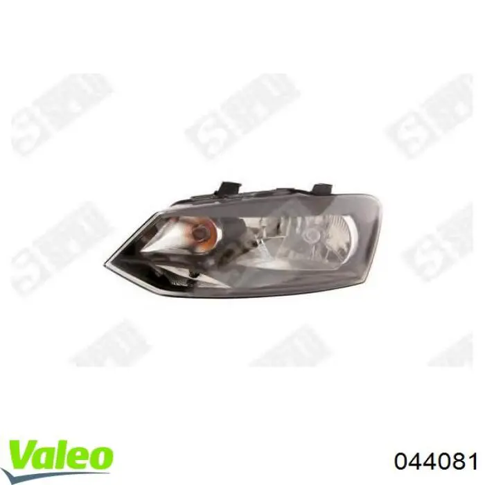 Faro izquierdo para Volkswagen Polo (6R)