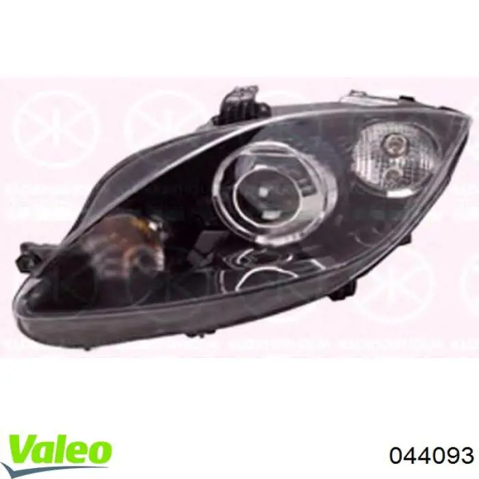 Comprar 044093 VALEO Faro delantero izquierdo