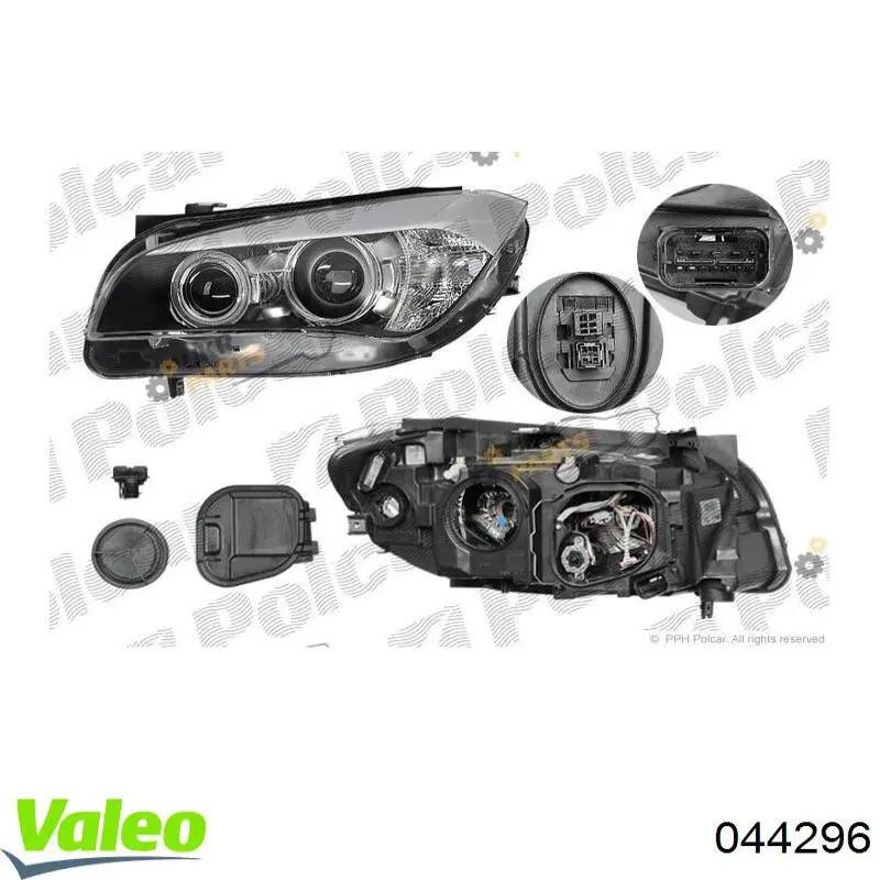 Faro derecho 44296 VALEO