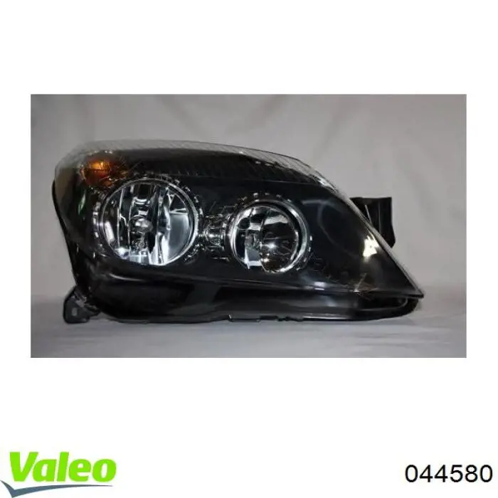 Faro delantero derecho VALEO 044580
