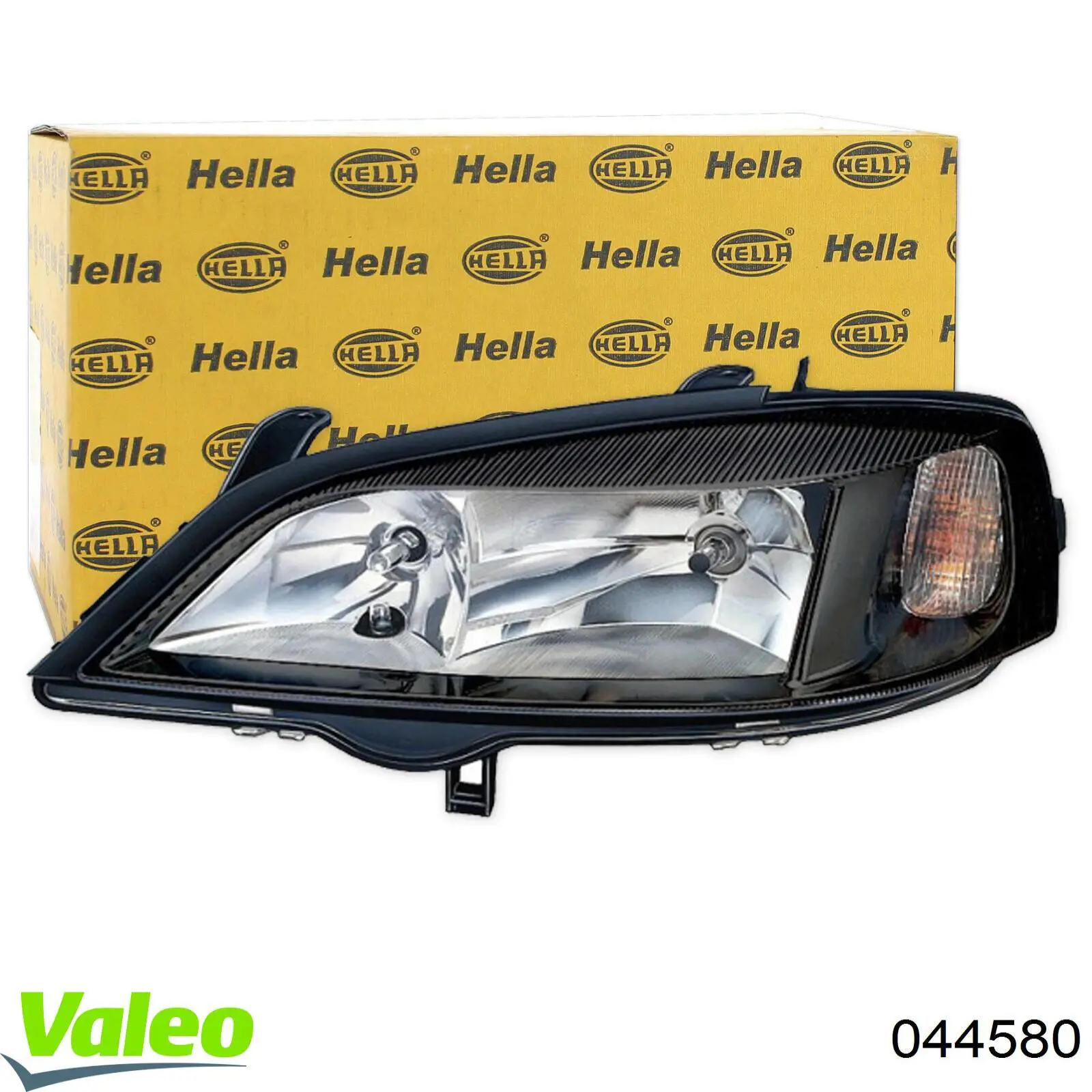 Comprar 044580 VALEO Faro derecho