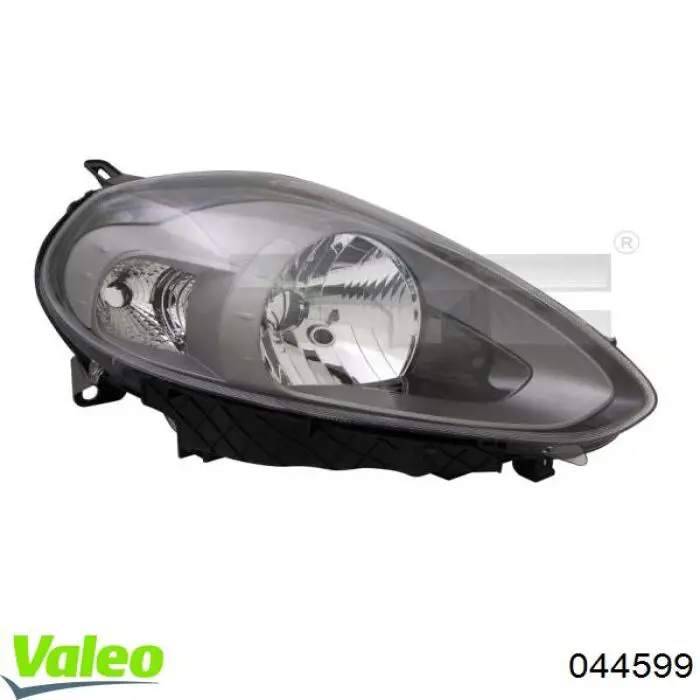 044599 VALEO faro derecho