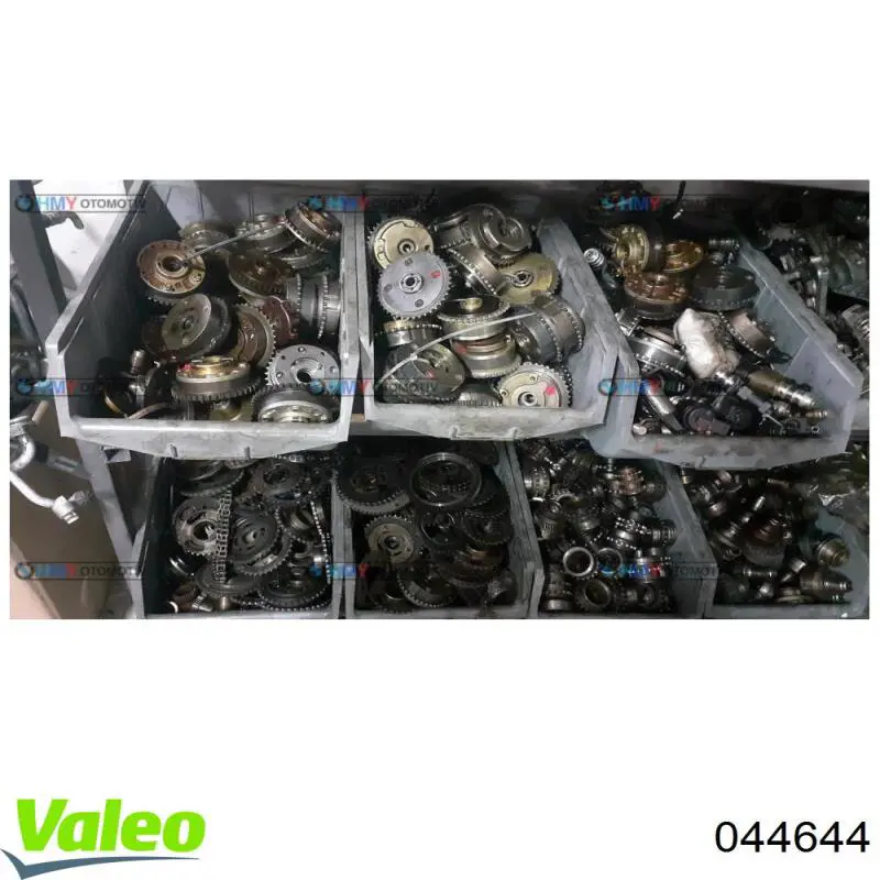 Piloto trasero izquierdo 044644 VALEO