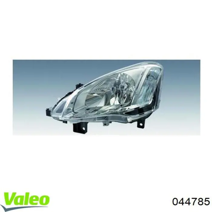 044785 VALEO faro izquierdo