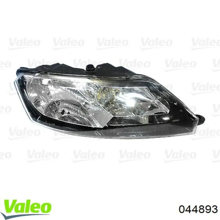 Faros delantero izquierdo para Skoda Rapid 