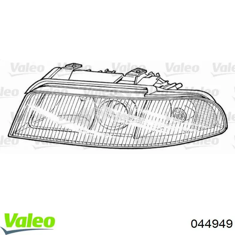 Comprar 44949 VALEO Faro delantero izquierdo