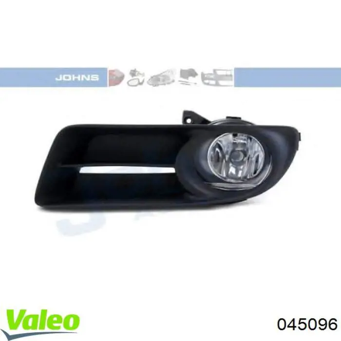 Comprar 045096 VALEO Luz antiniebla izquierdo