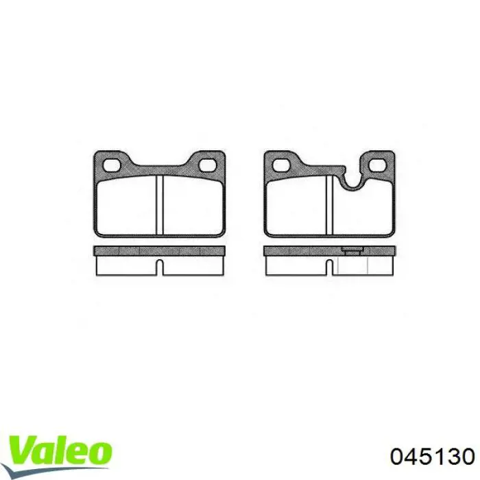 Comprar 045130 VALEO Faro delantero izquierdo
