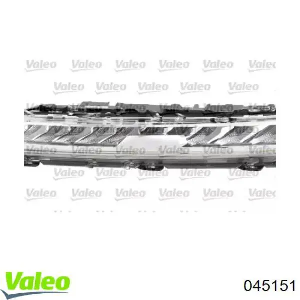 9676036480 Peugeot/Citroen Luz diurna derecha