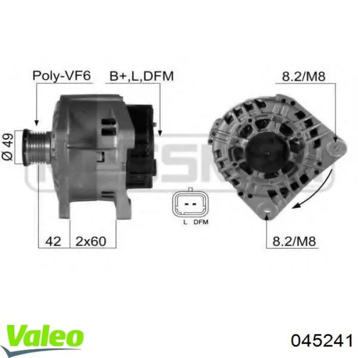 Piloto trasero exterior derecho 5G0945096J VAG