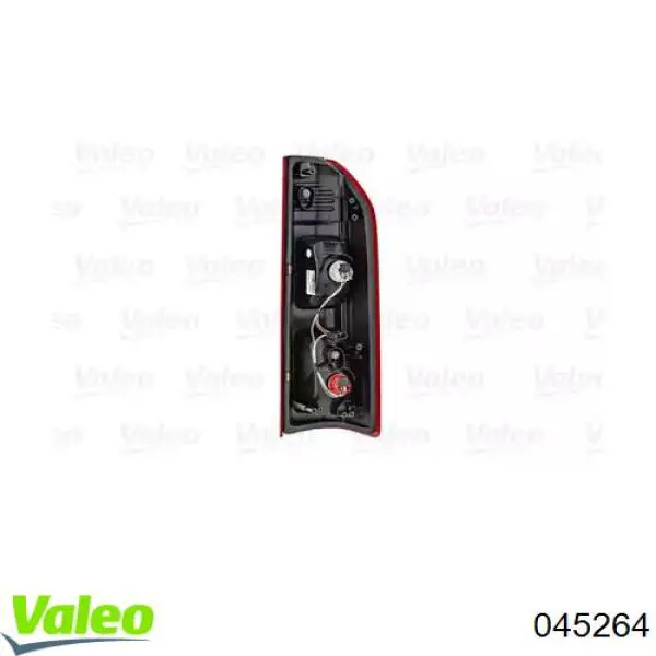 Piloto trasero izquierdo superior VALEO 045264 precio, desde 86,13 EUR