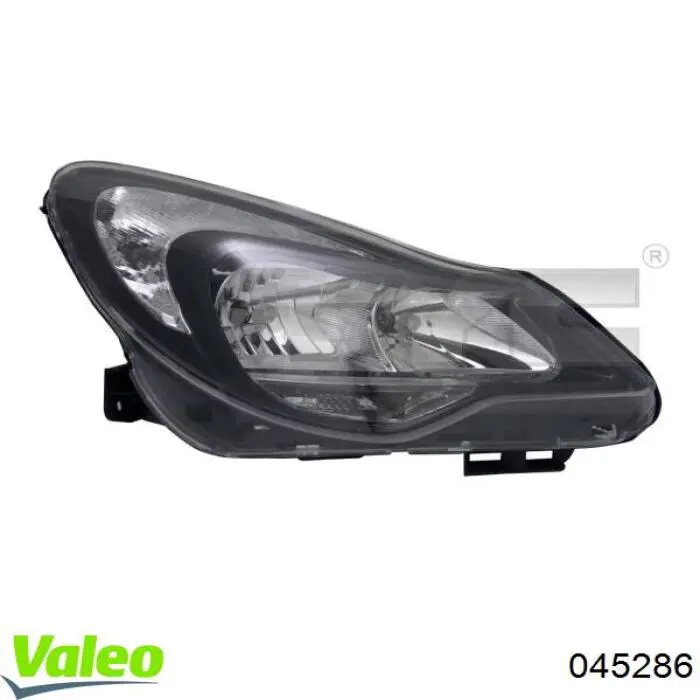 045286 VALEO faro izquierdo