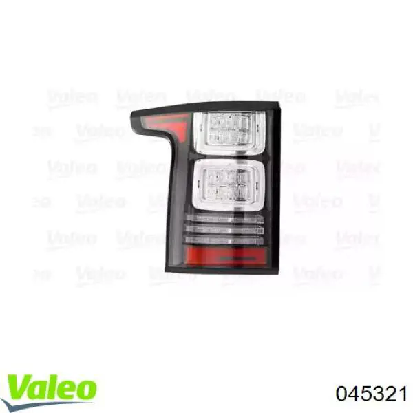 LR053536 Land Rover Piloto trasero derecho
