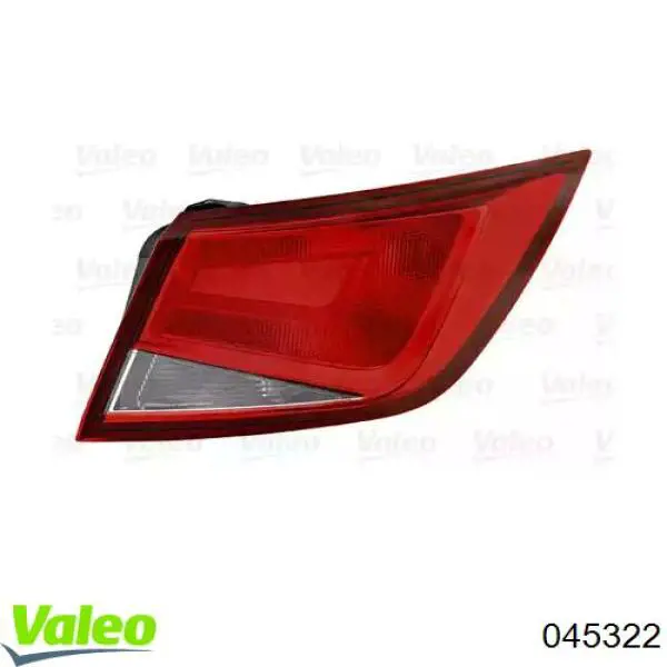 45322 VALEO Piloto trasero exterior izquierdo