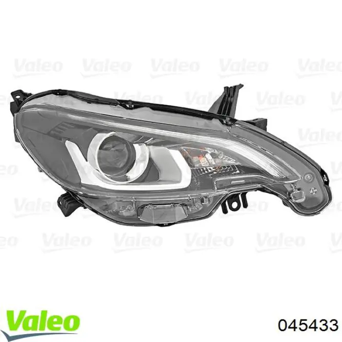 045433 VALEO faro derecho