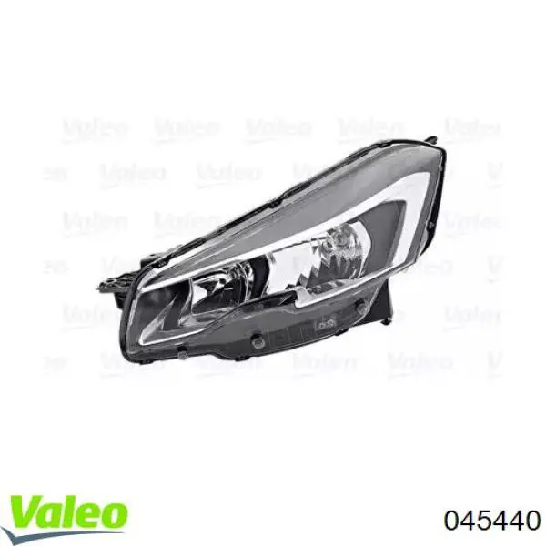 045440 VALEO faro izquierdo