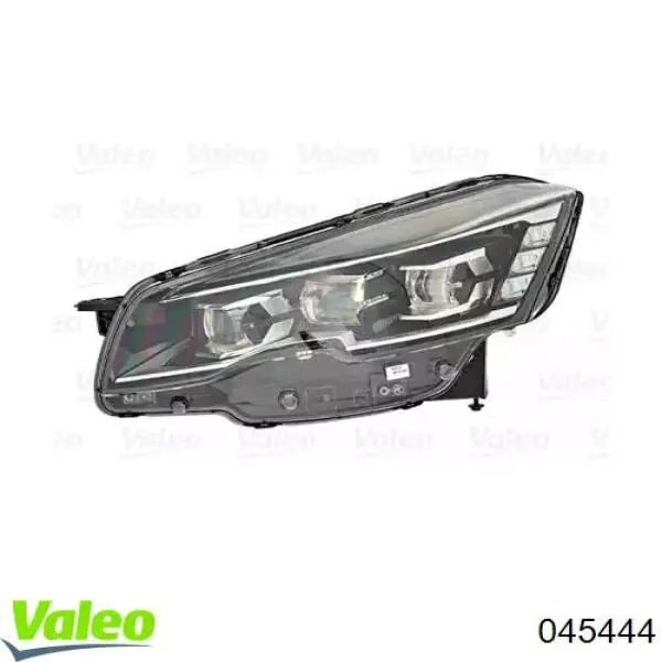 045444 VALEO faro izquierdo