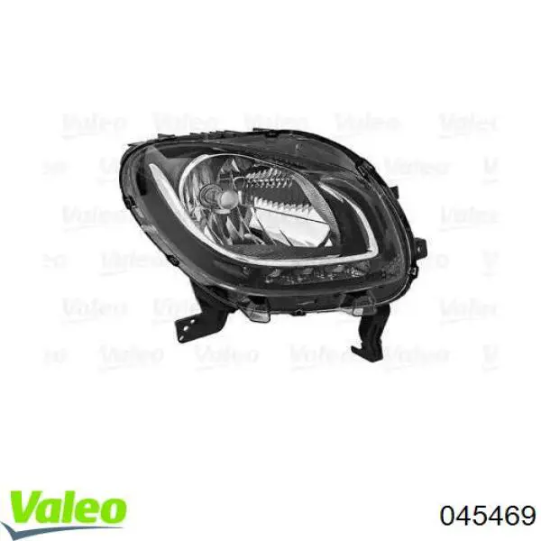 045469 VALEO faro izquierdo