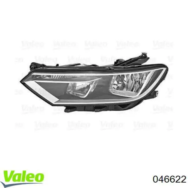 Faro izquierdo FP7434R1E FPS