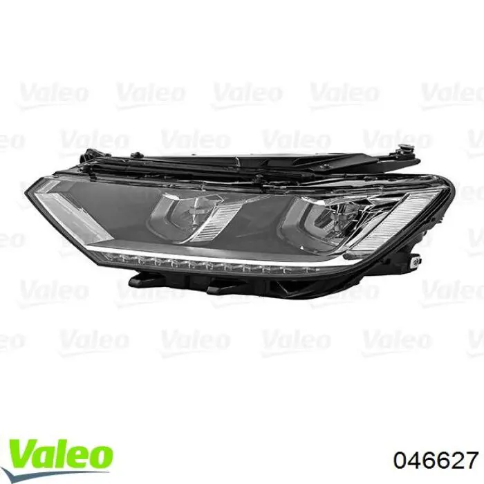 Faro derecho 3G1941774A VAG