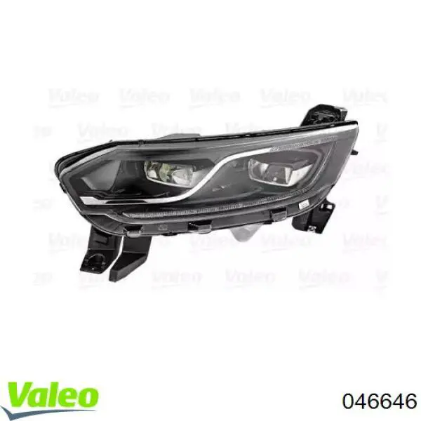 046646 VALEO faro izquierdo