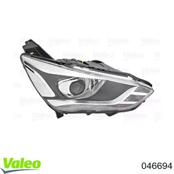 046694 VALEO faro izquierdo