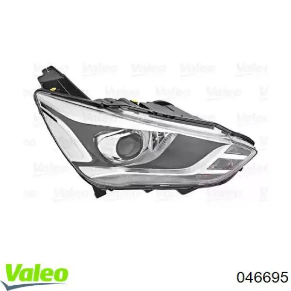 046695 VALEO faro derecho